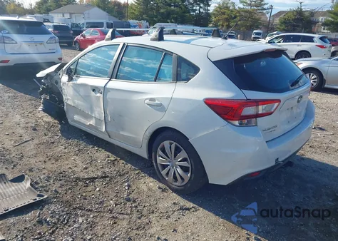 2019 Subaru Impreza 2.0I из США, поврежденный, VIN 4S3GTAA61K1758425